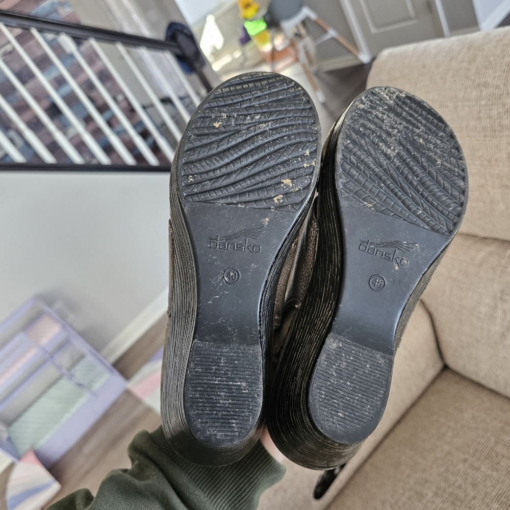 Dansko Vanda Peeptoe - Picture 7 of 8